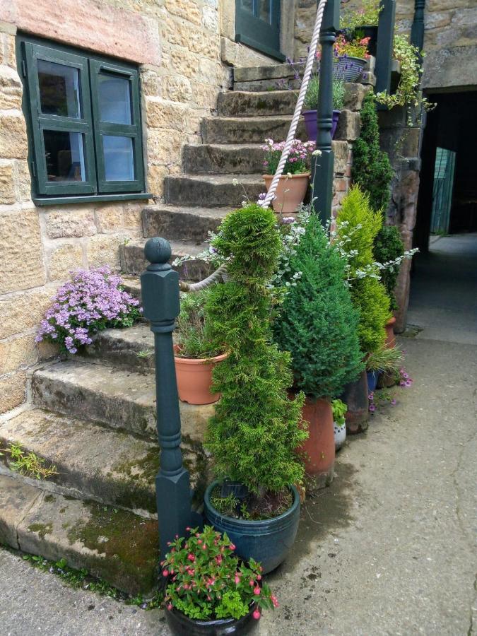Ferienwohnung The Threshing Barn Harrogate Exterior foto