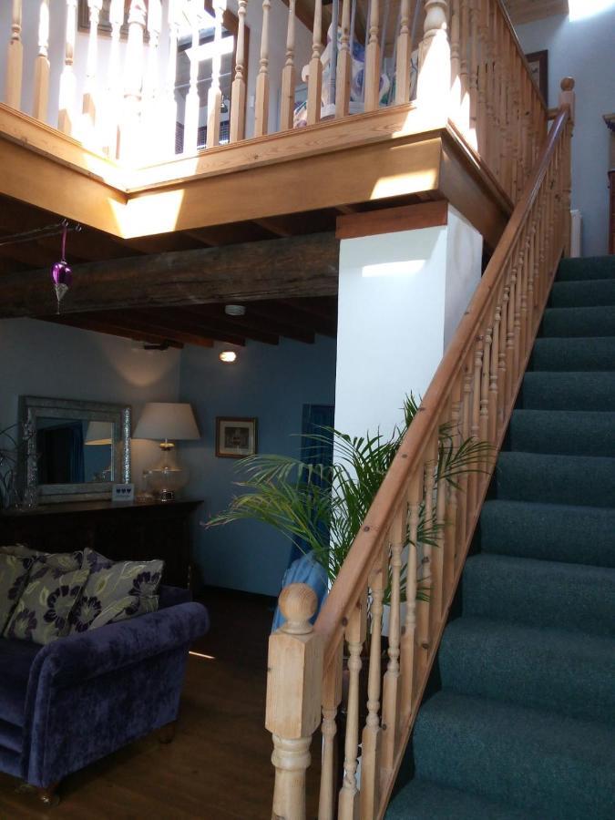 Ferienwohnung The Threshing Barn Harrogate Exterior foto