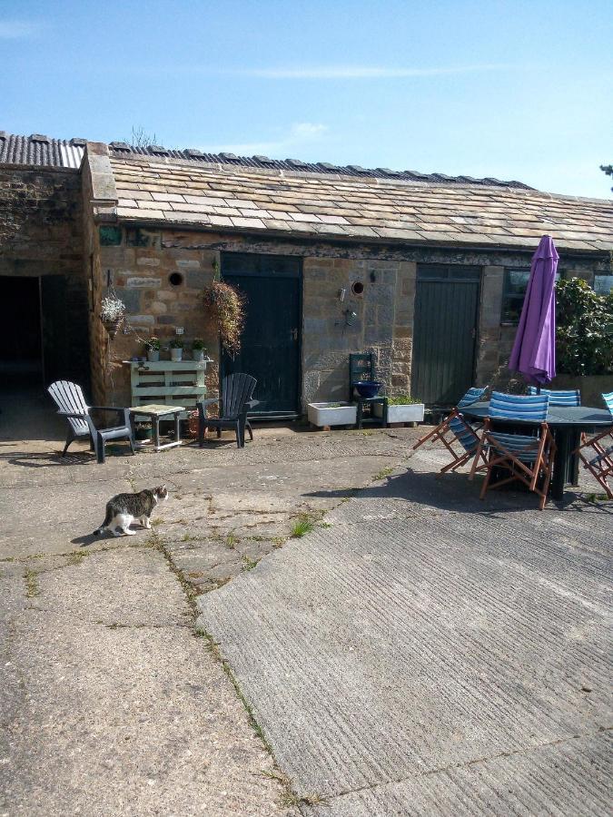 Ferienwohnung The Threshing Barn Harrogate Exterior foto
