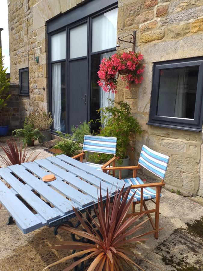 Ferienwohnung The Threshing Barn Harrogate Exterior foto