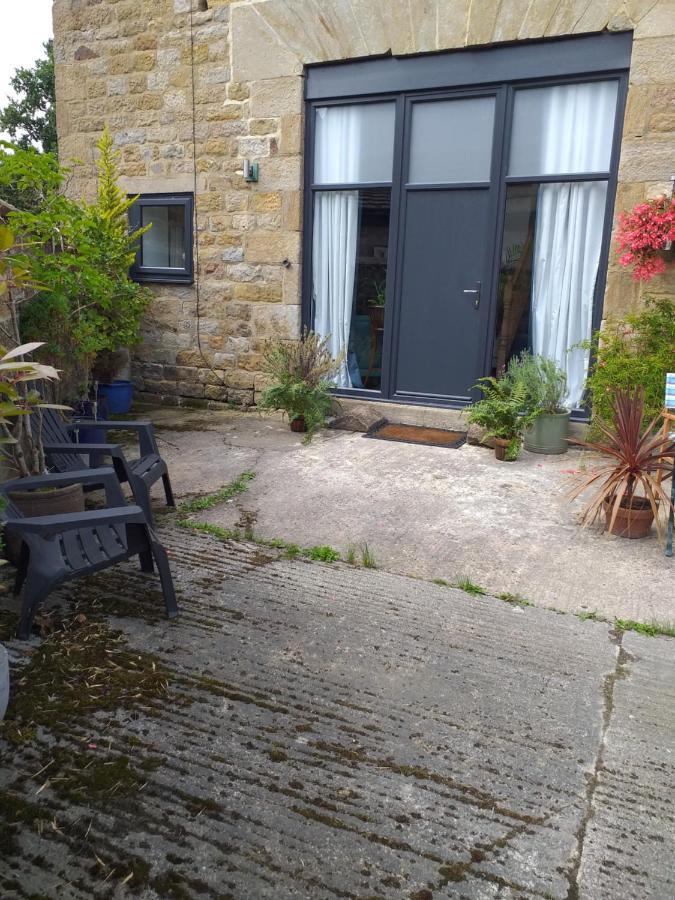 Ferienwohnung The Threshing Barn Harrogate Exterior foto